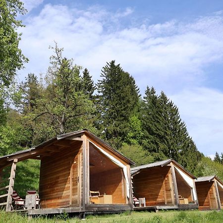 Villa Mountain View Glamping Dovje Exterior foto