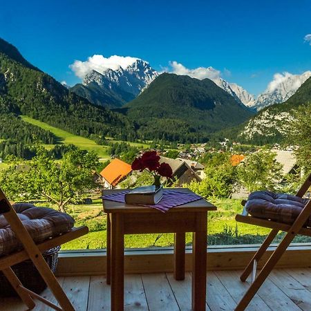 Villa Mountain View Glamping Dovje Exterior foto