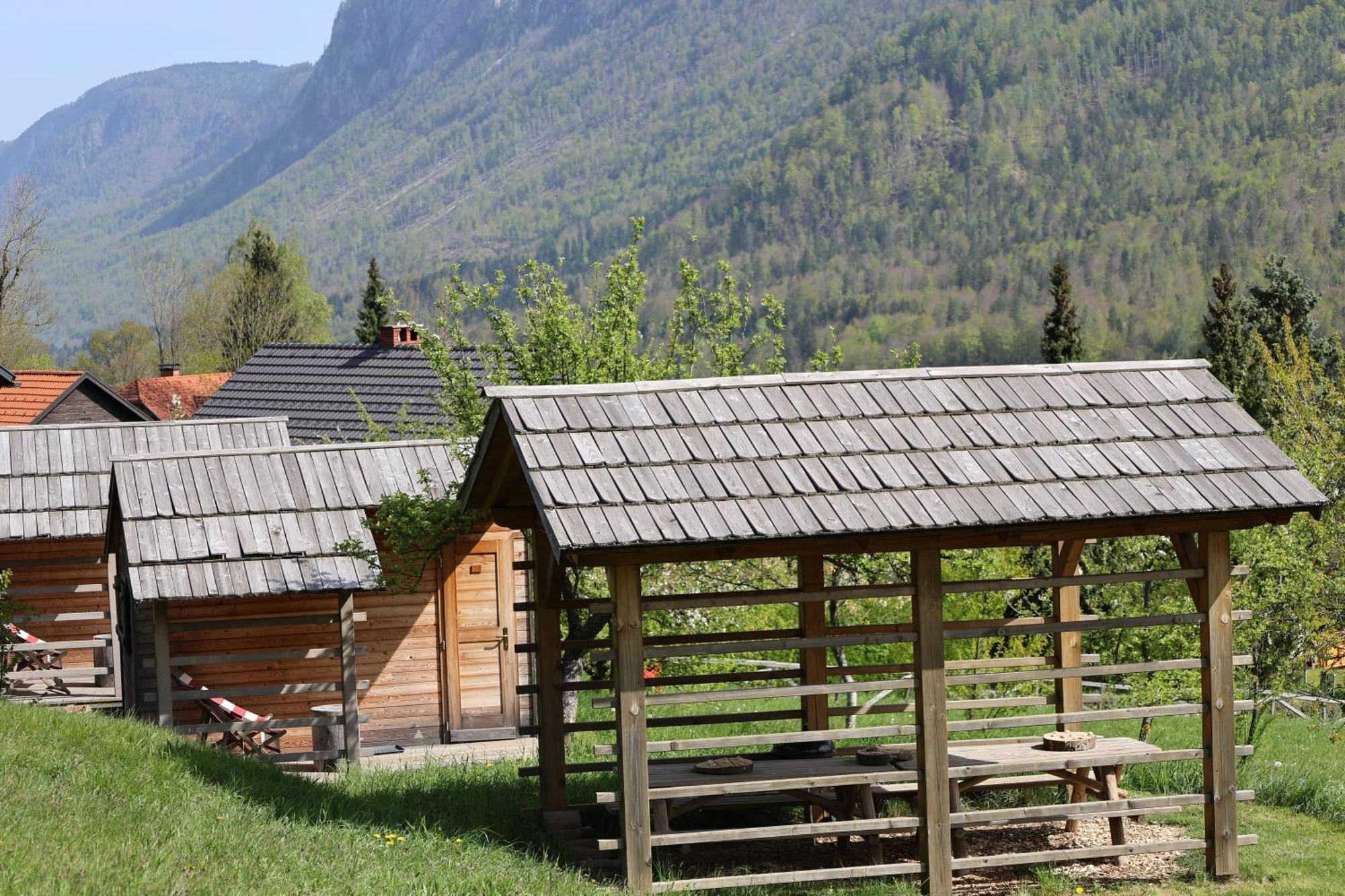 Villa Mountain View Glamping Dovje Exterior foto