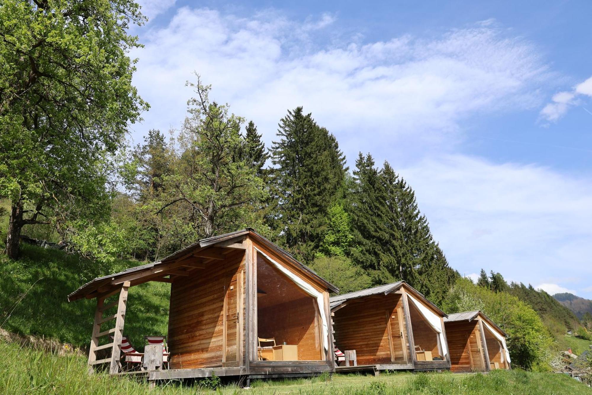 Villa Mountain View Glamping Dovje Exterior foto