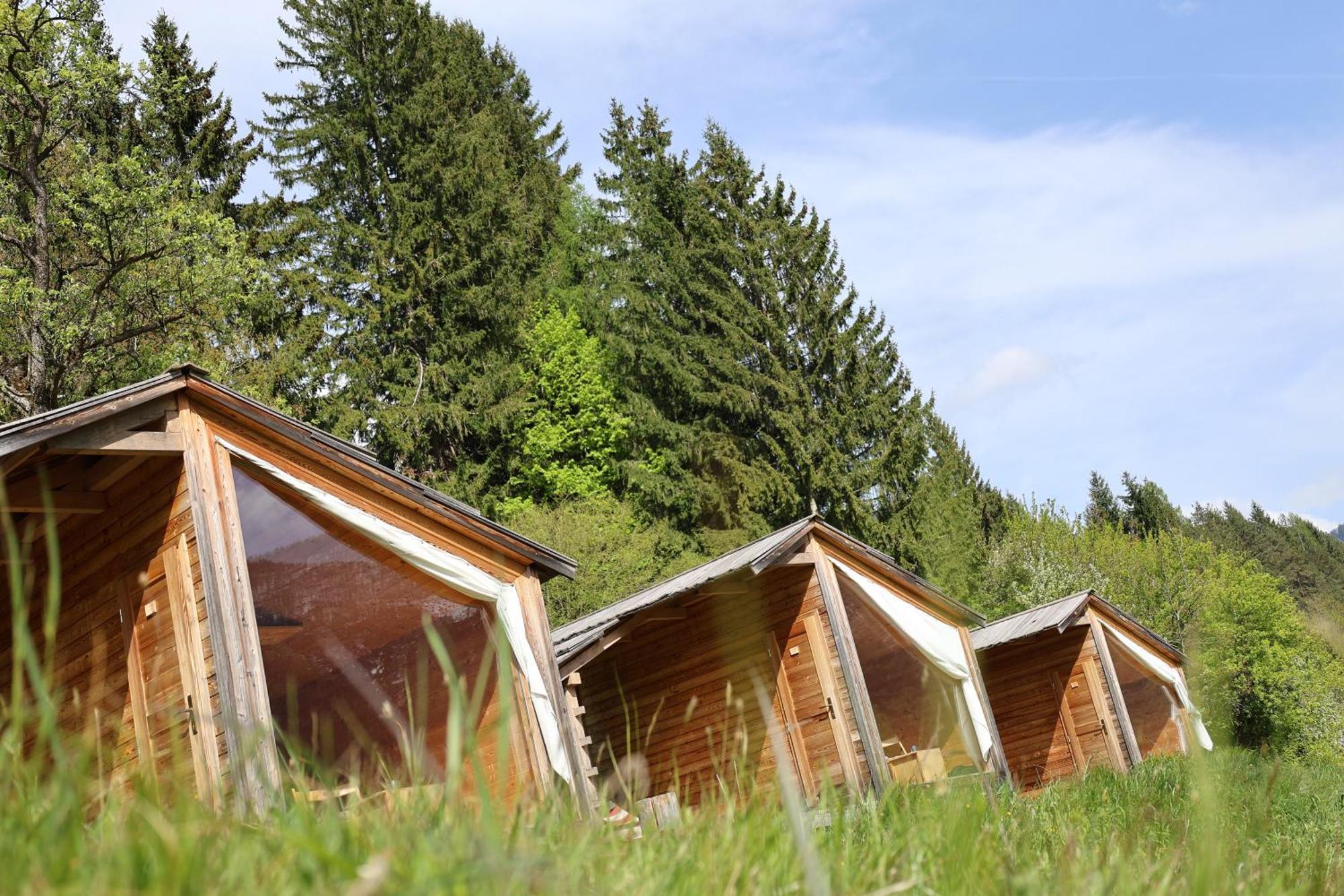 Villa Mountain View Glamping Dovje Exterior foto
