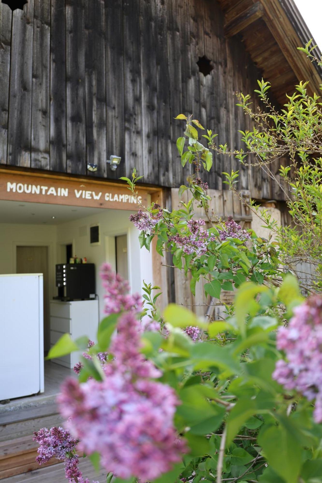 Villa Mountain View Glamping Dovje Exterior foto