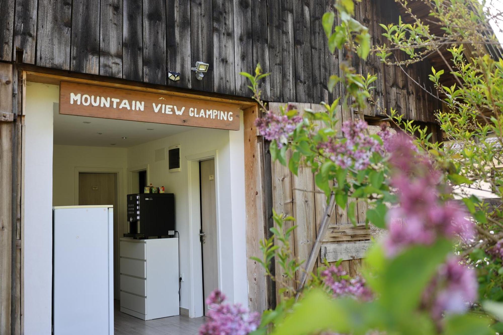 Villa Mountain View Glamping Dovje Exterior foto