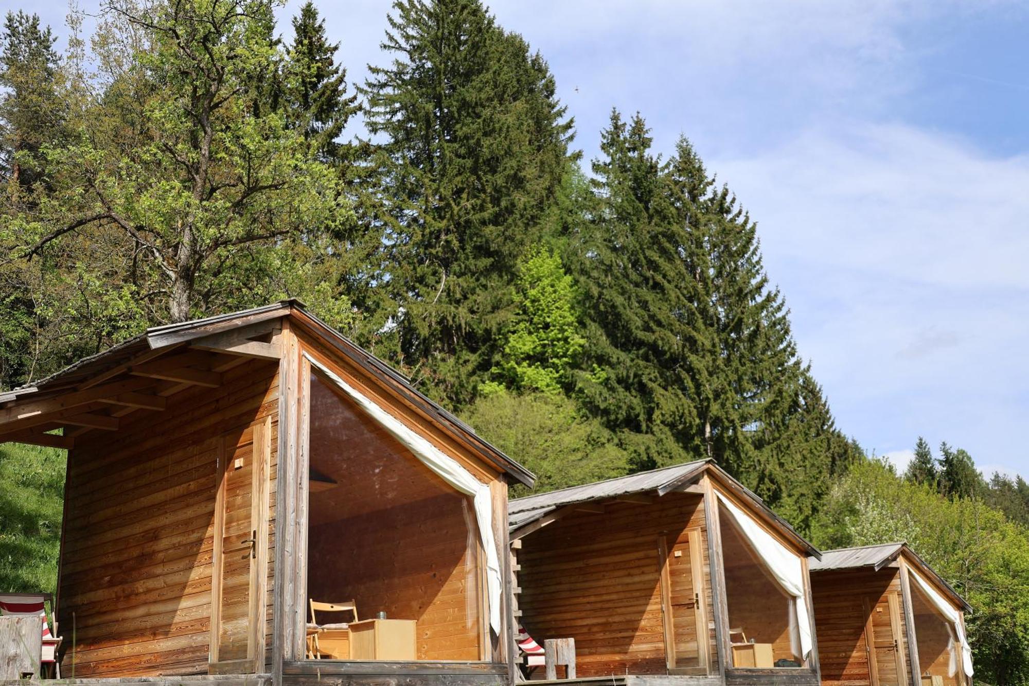 Villa Mountain View Glamping Dovje Exterior foto