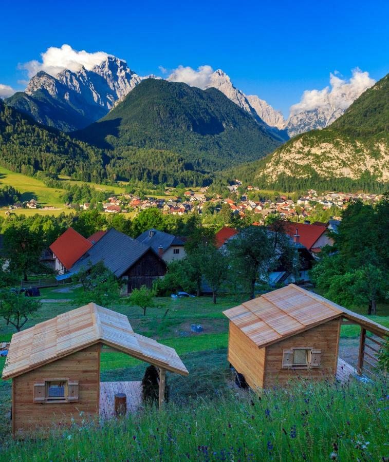 Villa Mountain View Glamping Dovje Exterior foto