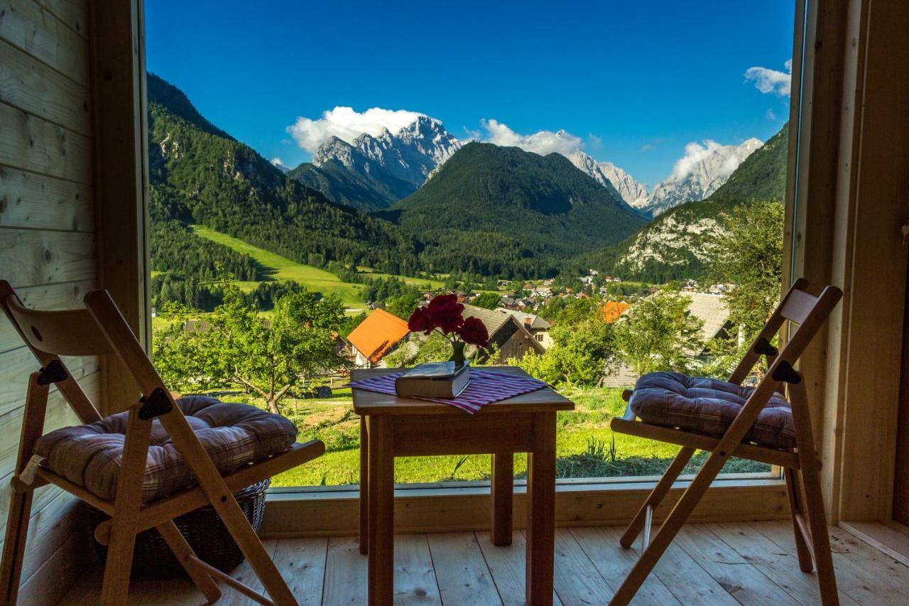 Villa Mountain View Glamping Dovje Exterior foto