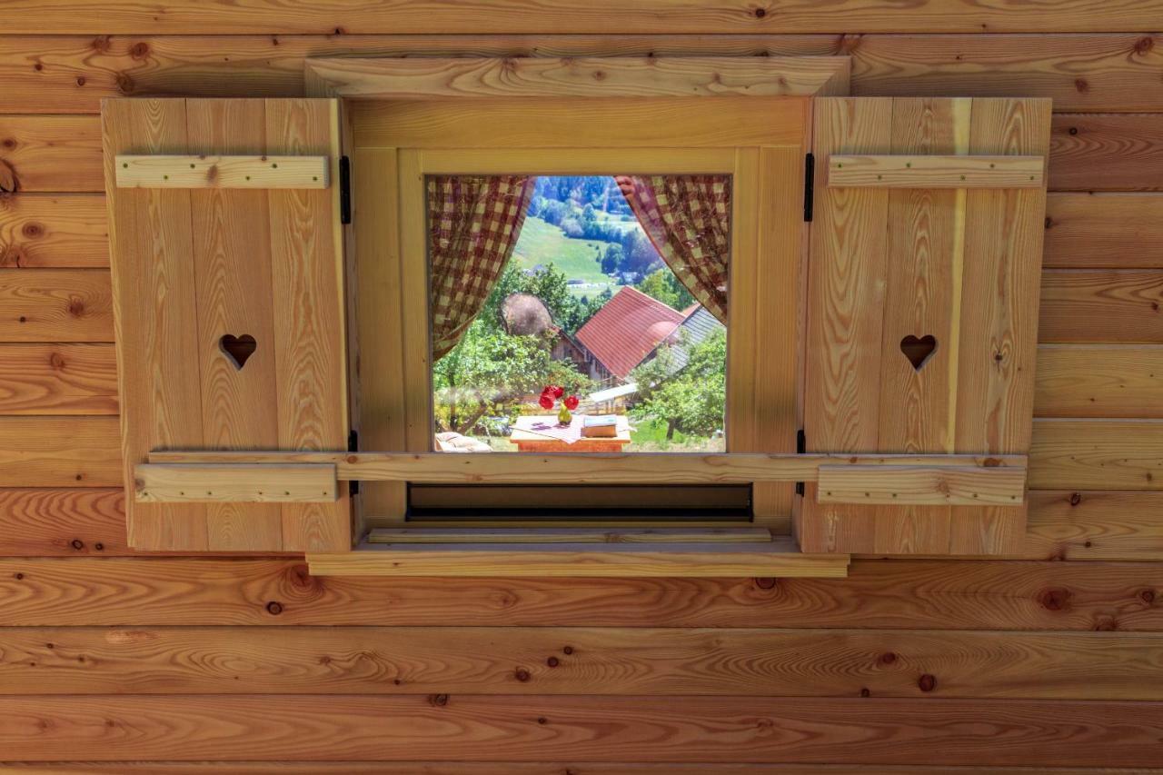 Villa Mountain View Glamping Dovje Exterior foto