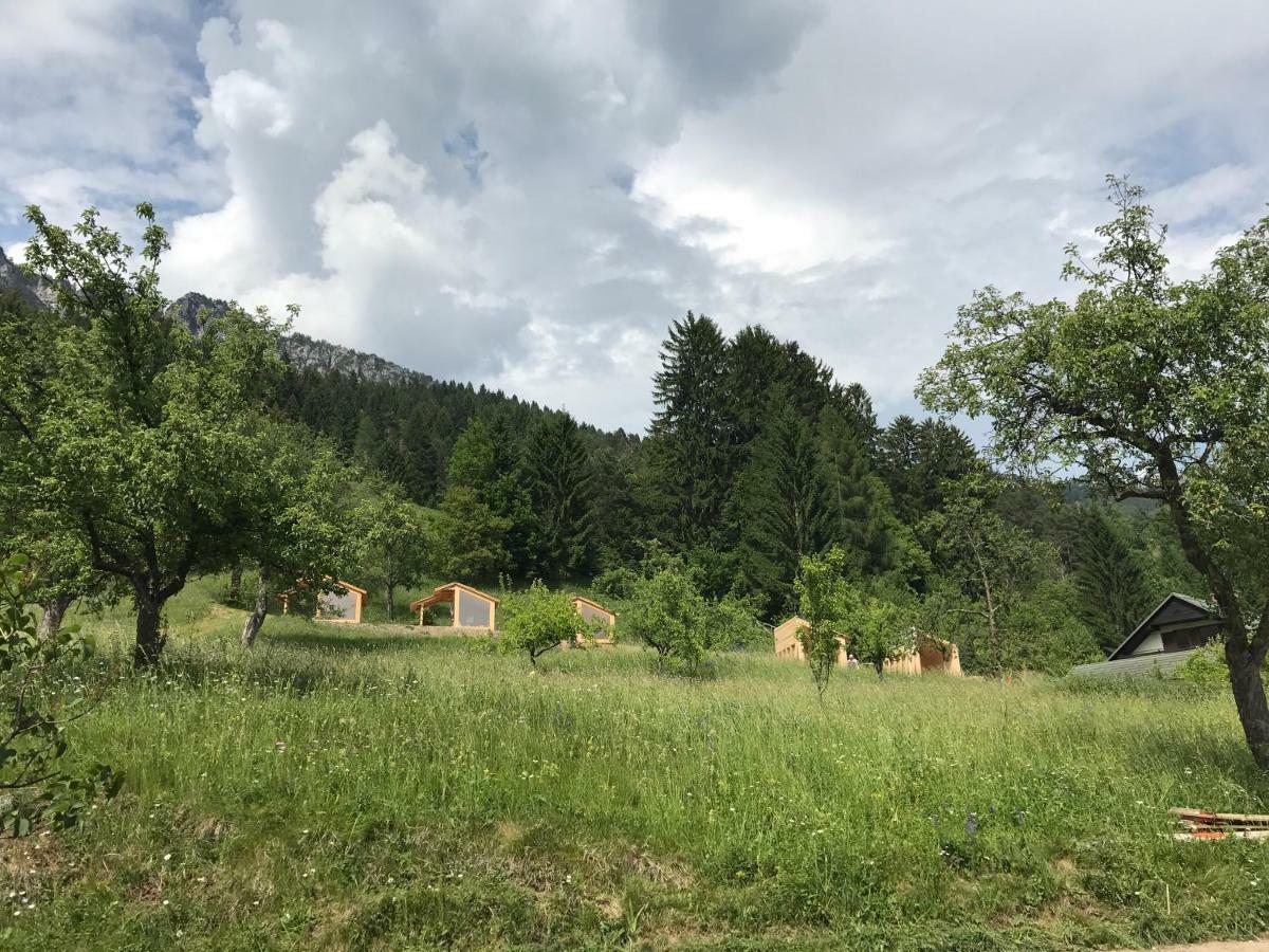 Villa Mountain View Glamping Dovje Exterior foto