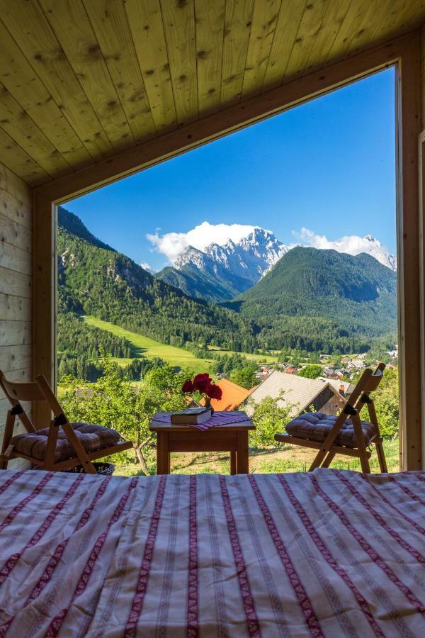 Villa Mountain View Glamping Dovje Exterior foto