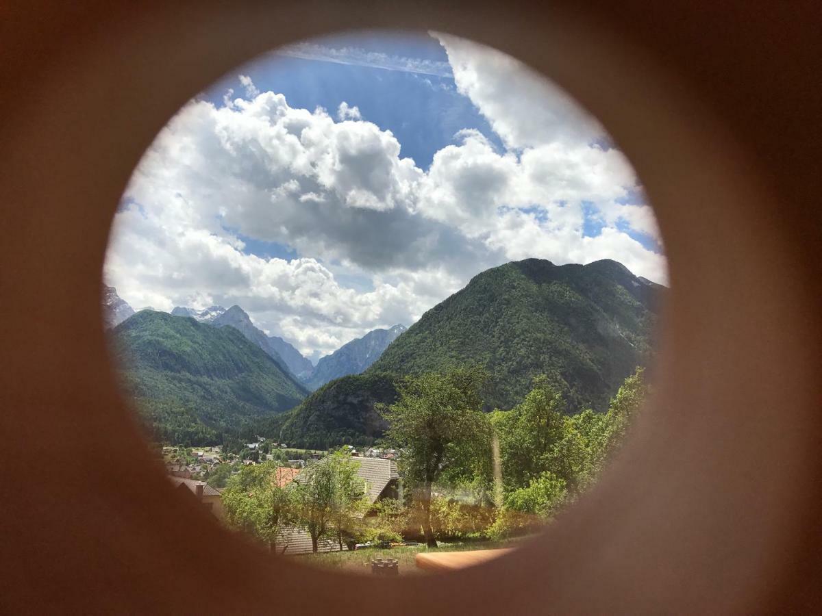Villa Mountain View Glamping Dovje Exterior foto