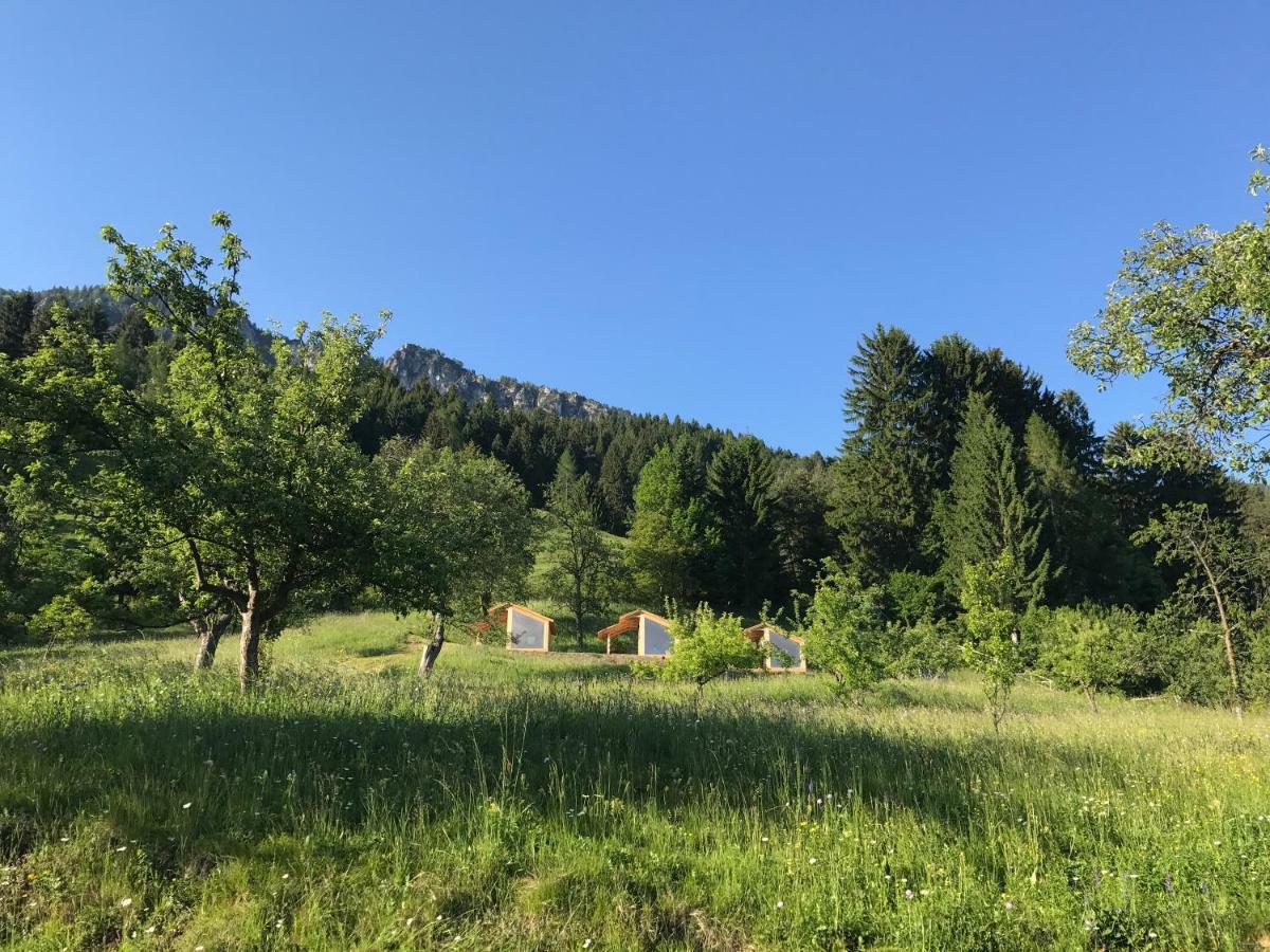 Villa Mountain View Glamping Dovje Exterior foto