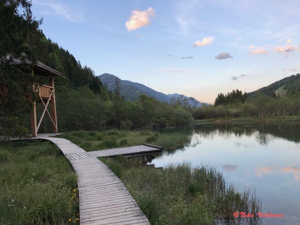 Villa Mountain View Glamping Dovje Exterior foto
