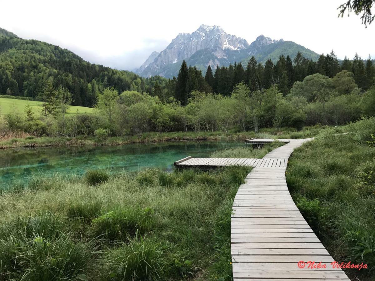 Villa Mountain View Glamping Dovje Exterior foto