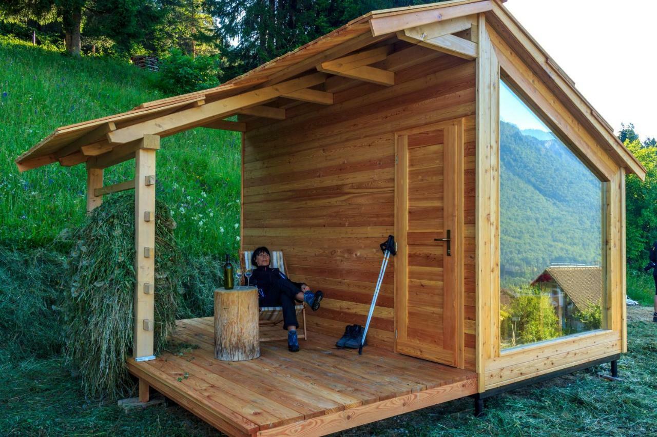 Villa Mountain View Glamping Dovje Exterior foto