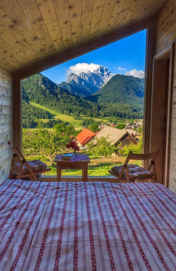 Villa Mountain View Glamping Dovje Exterior foto