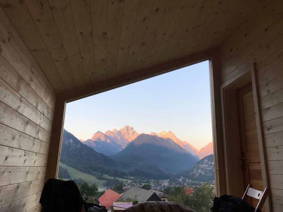 Villa Mountain View Glamping Dovje Exterior foto