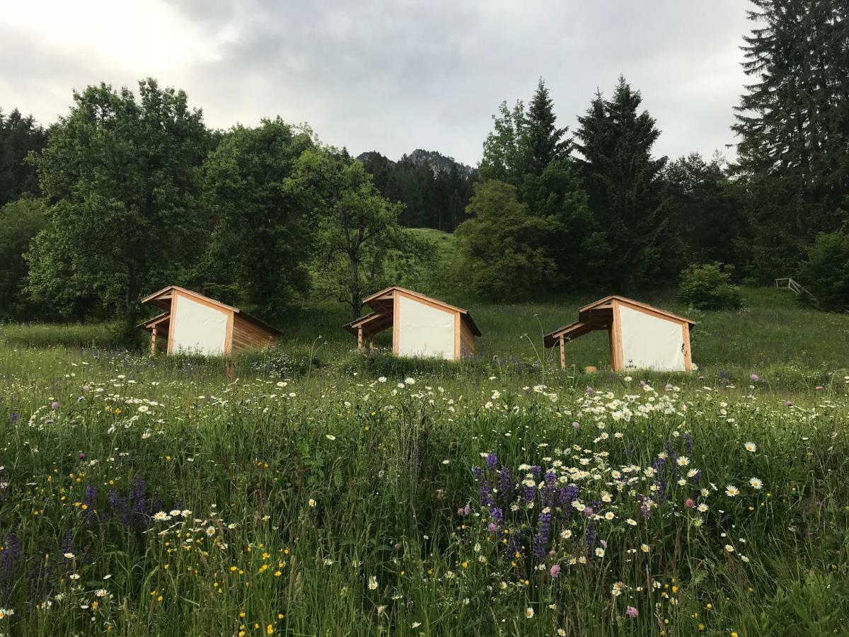 Villa Mountain View Glamping Dovje Exterior foto