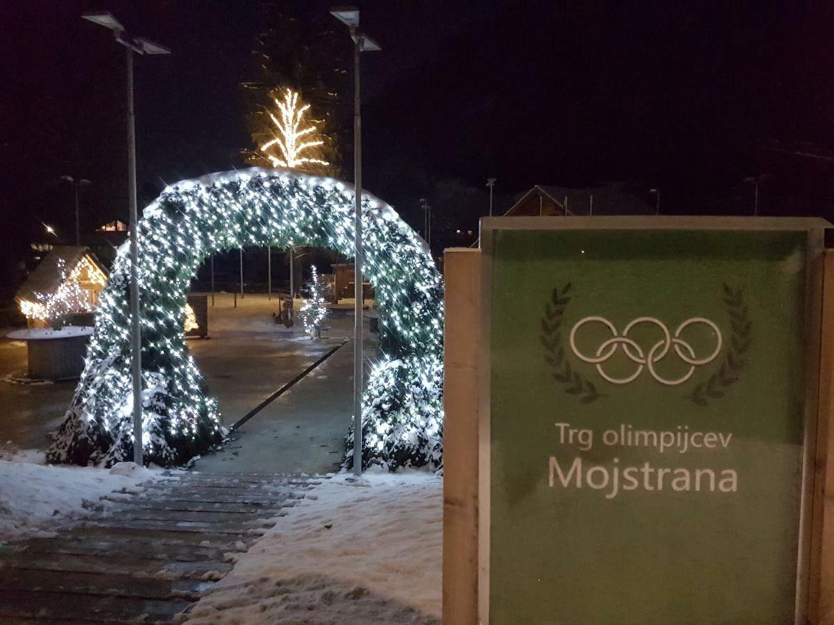 Villa Mountain View Glamping Dovje Exterior foto